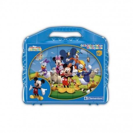 Puzzle Mickey Mouse Club House (Ax3)