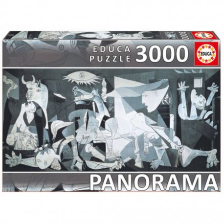 Puzzle Guernica, pablo picasso