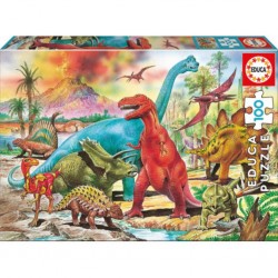 Puzzle Dinosaures