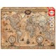 Puzzle Mappemonde