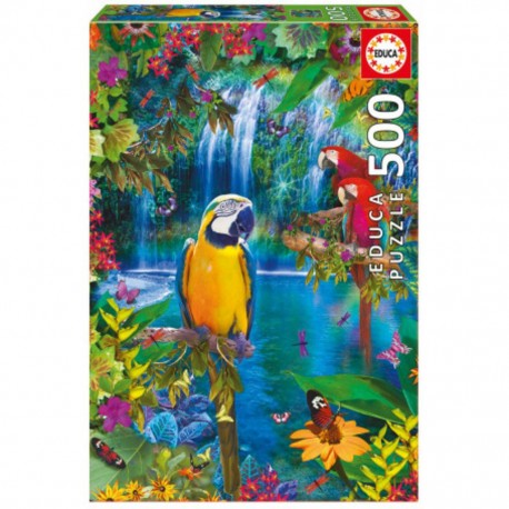 Puzzle Paradis tropical