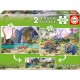 Puzzle Dino world