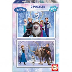 Puzzle La reine des neiges