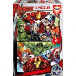 Puzzle Avengers