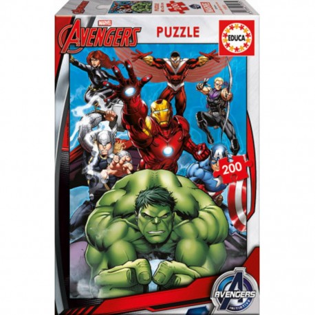 Puzzle Avengers