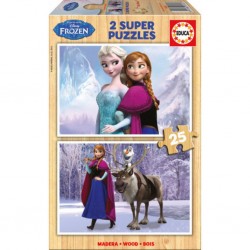 Puzzle La reine des neiges