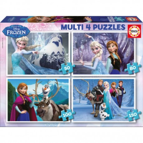 Multi 4 in1 la reine des neiges