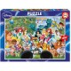 Puzzle Le merveilleux monde de disney ii