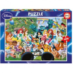 Puzzle Le merveilleux monde de disney ii