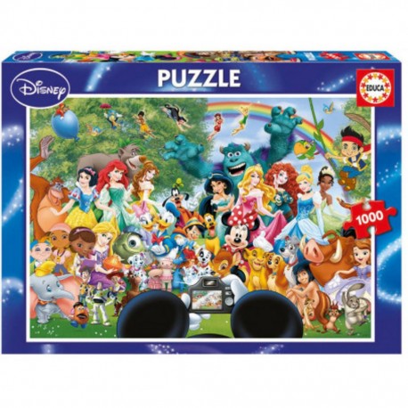 Puzzle Le merveilleux monde de disney ii