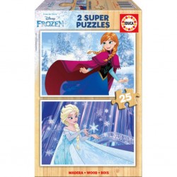 Puzzle Reine des neiges