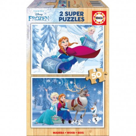 Puzzle Reine des neiges