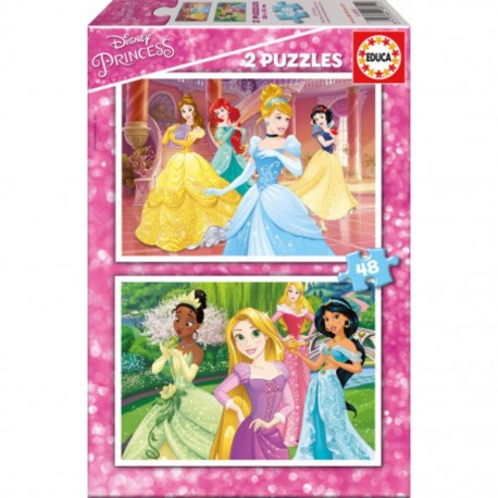 Puzzle Disney princesses