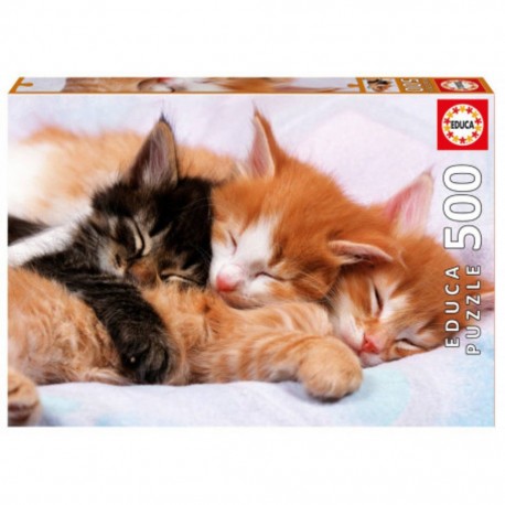 Puzzle Chatons