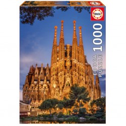 Puzzle Sagrada familia