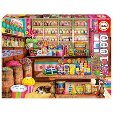 Puzzle Magasin de bonbons