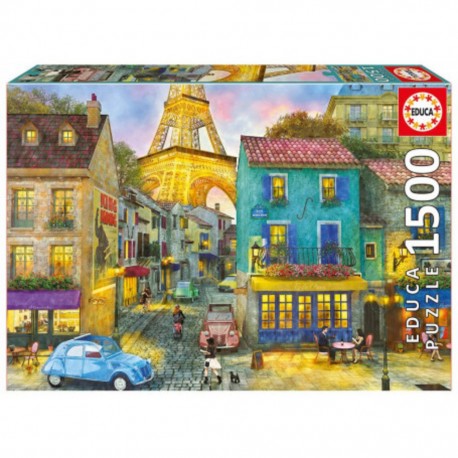 Puzzle Rues de Paris