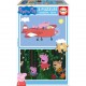 Puzzle Bois peppa pig