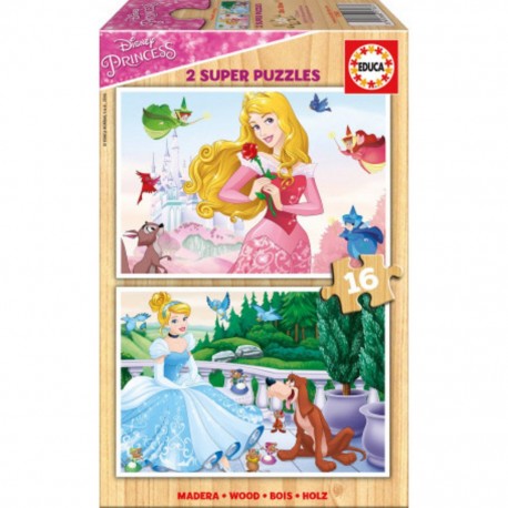 Puzzle Disney princesses