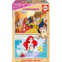 Puzzle Disney princesses