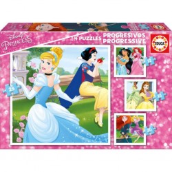 Puzzle progressif disney princesses