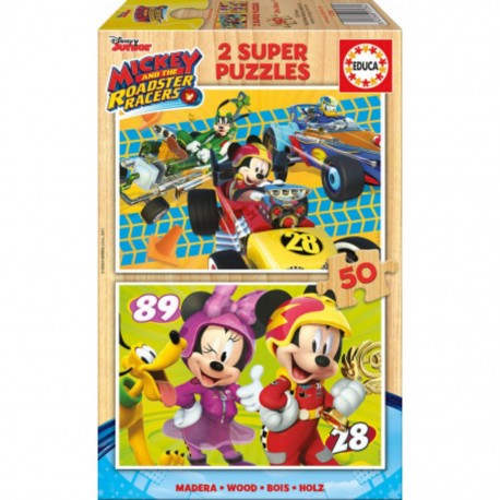 Puzzle Mickey et ses amis top départ