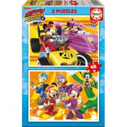 Puzzle Mickey mickey top départ