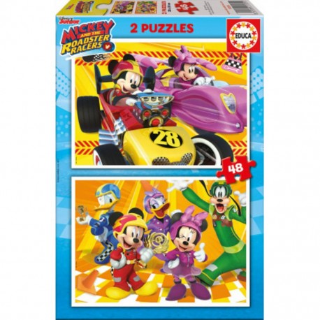 Puzzle Mickey mickey top départ