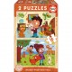 Puzzle Puzzle bois animaux de compagnie