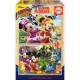 Puzzle Mickey top départ