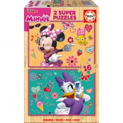 Puzzle Minnie & the happy helpers