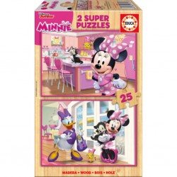 Puzzle Minnie & the happy helpers