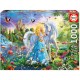 Puzzle La princesse et la licorne