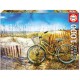 Puzzle Bicyclette dans les dunes