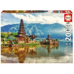 Puzzle Temple ulun danu, bali, indonesie