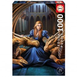 Puzzle Féroce loyauté, anne stokes