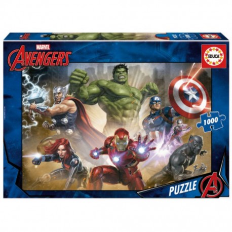 Puzzle Avengers