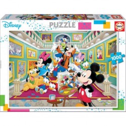 Puzzle Galerie d'art de mickey