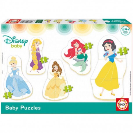 Baby puzzle disney princess