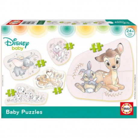 Baby puzzle disney animals