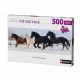 Puzzle Chevaux dans la neige