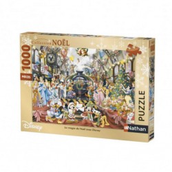 Puzzle La magie de Noël avec Disney