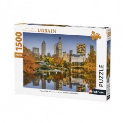 Puzzle New York en automne