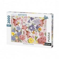 Puzzle Esprit floral