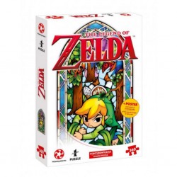 Puzzle The Legend of Zelda Puzzle Link Boomerang