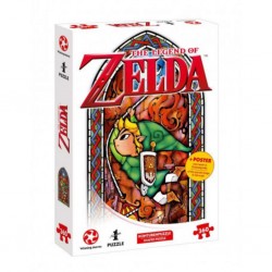 Puzzle The Legend of Zelda Puzzle Link Adventurer