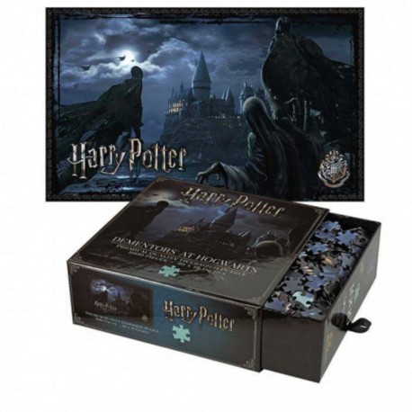 Puzzle Harry Potter Puzzle Dementors at Hogwarts