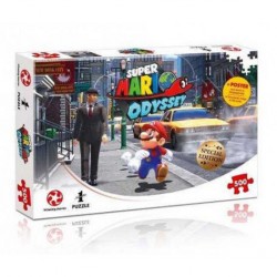 Puzzle Super Mario Odyssey Puzzle New Donk City