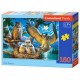 Puzzle Chouette Famille, Puzzle 180Teile