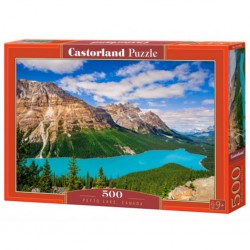 Puzzle Peyto Lake, Canada, Puzzle 500 pièces